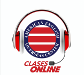 Logo of American English Online